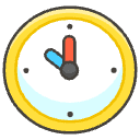 Ten O Clock Element from Emojis - Kawaii Set