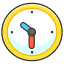 Ten Thirty Element from Emojis - Kawaii Set