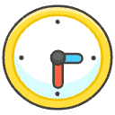 Three Thirty Element from Emojis - Kawaii Set