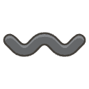 Wavy Dash Element from Emojis - Kawaii Set