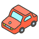 Automobile Element from Emojis - Kawaii Set