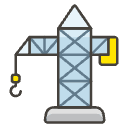 Building Construction B Element from Emojis - Kawaii Set