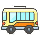Bus A Element from Emojis - Kawaii Set