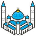 Castle D Element from Emojis - Kawaii Set