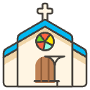 Church B Element from Emojis - Kawaii Set