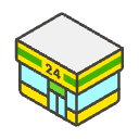 Convenience Store B Element from Emojis - Kawaii Set