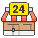 Convenience Store C Element from Emojis - Kawaii Set