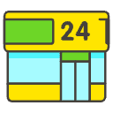 Convenience Store D Element from Emojis - Kawaii Set