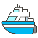 Ferry B Element from Emojis - Kawaii Set