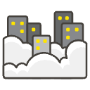 Foggy B Element from Emojis - Kawaii Set