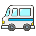 Minibus B Element from Emojis - Kawaii Set