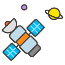 Satellite B Element from Emojis - Kawaii Set