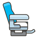 Seat B Element from Emojis - Kawaii Set
