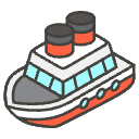Ship A Element from Emojis - Kawaii Set