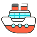 Ship B Element from Emojis - Kawaii Set