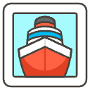 Ship C Element from Emojis - Kawaii Set