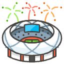 Stadium B Element from Emojis - Kawaii Set