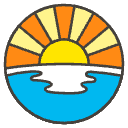 Sunrise A Element from Emojis - Kawaii Set