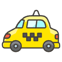 Taxi B Element from Emojis - Kawaii Set