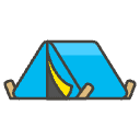 Tent B Element from Emojis - Kawaii Set