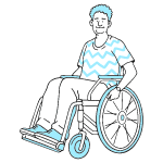 Disable Inclusive And Minorities illustration - Free transparent PNG, SVG. No Sign up needed.