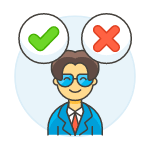 Employee Decision 2 illustration - Free transparent PNG, SVG. No Sign up needed.