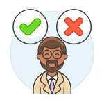 Employee Decision 3 illustration - Free transparent PNG, SVG. No Sign up needed.