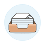 Document Box illustration - Free transparent PNG, SVG. No Sign up needed.