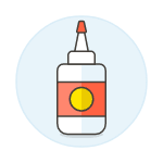 Glue Bottle 1 illustration - Free transparent PNG, SVG. No sign up needed.