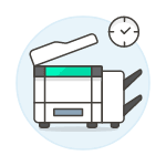 Photocopy Machine illustration - Free transparent PNG, SVG. No Sign up needed.