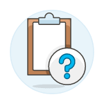 Clipboard Question illustration - Free transparent PNG, SVG. No Sign up needed.