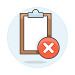 Clipboard Remove illustration - Free transparent PNG, SVG. No Sign up needed.