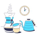 Coffee Tea illustration - Free transparent PNG, SVG. No sign up needed.