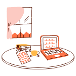 Home Office 1 illustration - Free transparent PNG, SVG. No sign up needed.