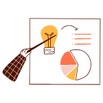 Presentation illustration - Free transparent PNG, SVG. No sign up needed.