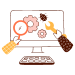 Qr Engineer illustration - Free transparent PNG, SVG. No sign up needed.