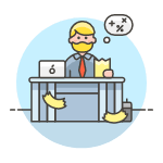 Accountant Sit 2 1 illustration - Free transparent PNG, SVG. No sign up needed.