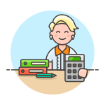 Accountant Sit 3 2 illustration - Free transparent PNG, SVG. No sign up needed.