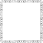 Vintage Classic Frame 58 Element from Vintage Frame (Essential) Set