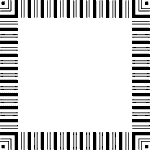 Vintage Dashed Frame 1 Element from Vintage Frame (Essential) Set