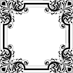 Vintage Frame Ornament 46 Element from Vintage Frames (Ornamental Squares) Set