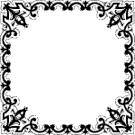 Vintage Frame Ornament 49 Element from Vintage Frames (Ornamental Squares) Set