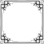 Vintage Frame Ornament 51 Element from Vintage Frames (Ornamental Squares) Set