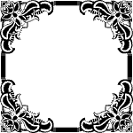 Vintage Frame Ornament 62 Element from Vintage Frames (Ornamental Squares) Set