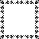 Vintage Garlands Frame 5 Element from Vintage Frame (Essential) Set