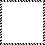 Vintage Geometric Frame 56 Element from Vintage Frame (Essential) Set