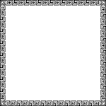 Vintage Geometric Frame 9 Element from Vintage Frame (Essential) Set