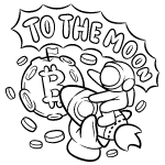 To The Moon illustration - Free transparent PNG, SVG. No sign up needed.