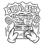 Bull Vs Bear illustration - Free transparent PNG, SVG. No Sign up needed.