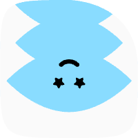 Abstract Avatar 22 Circle Emoji from Abstract Avatars Set